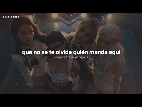 BLACKPINK - 뛰어 (JUMP) (Traducida al Español)