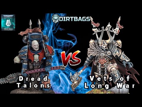 Dread Talons vs Vets of Long War | New Pariah Nexus Competitive | Warhammer 40k Battle Report