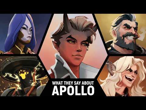 What Other Deadlock Heroes Say About Apollo (Best Lines)