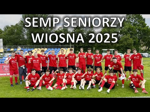 SEMP URSYNÓW, SENIORZY, WIOSNA 2025 - PODSUMOWANIE SEZONU