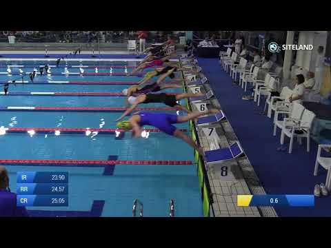 50 Stile Libero  Ass. Femminile Agoniste (Finale) - 23 Memorial Internazionale Chiara Giavi