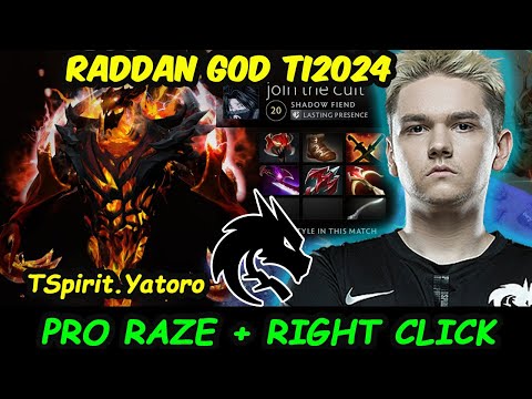 Tspirit.Yatoro Dominates with Shadow Fiend  | Carry Strategy Breakdown Dota 2 2024