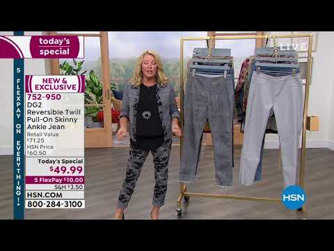 HSN | Diane Gilman Fashions 08.07.2021 - 12 AM