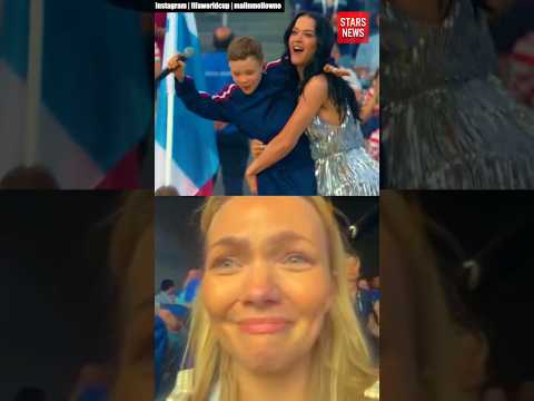 Mom Watches Son Perform with Katy Perry 😭❤️