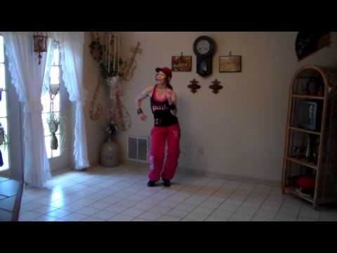 Zumba Bi-Level with Rose and Rena -  Que Quiere La Nina - Salsa