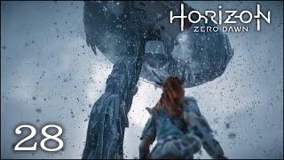 Horizon Zero Dawn実況 #28 - 氷漬けのトールネック