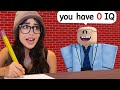 I failed a ROBLOX IQ Test DEFAULT Thumbnail