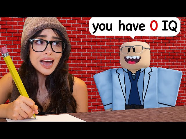I failed a ROBLOX IQ Test SDDEFAULT Thumbnail