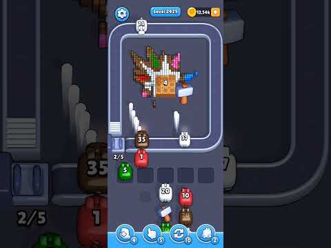 Pixel Flow Level 2429 Walkthrough