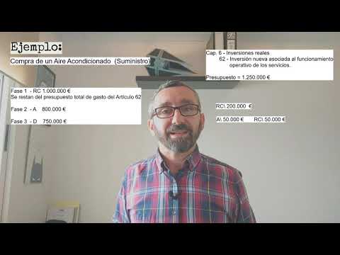 Ley 47/2003 General Presupuestaria - 10a parte - Fases del procedimiento de la gestión de los gastos