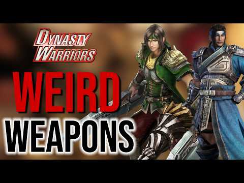 Top 10 Weirdest Weapons From Dynasty Warriors