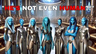 Galactic COUNCIL Warrior Women Laughed at Earth’s Weak Men—Until They Saw Earthly Man | HFY Story