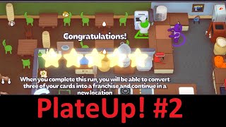 PlateUp! with KiraKitty #2 - Franchising