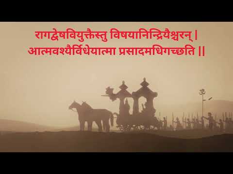 The Ultimate Path to Success and Happiness Revealed: Bhagavad Gita Chapter 2 Verse 64