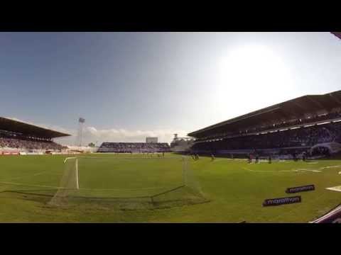 Recibimiento - Manta 1 - EMELEC 3 (26.04.2014)
