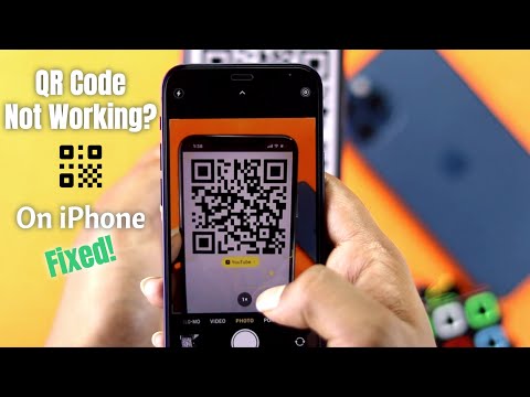 Fixed- QR Code not working on iPhone! [Not Scanning]