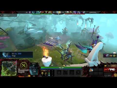 FrankFurt America - DC vs Unknown - Bo3 - Game 1