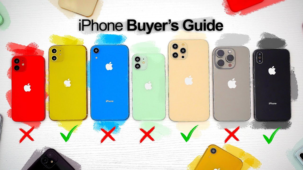 The Best iPhones To Buy Right Now! (And The Ones To Avoid)