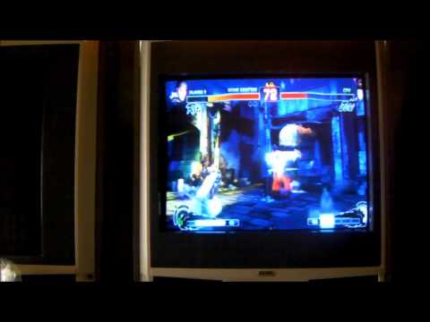 Sega Naomi Universal Cabinet & SSF IV Arcade Edition