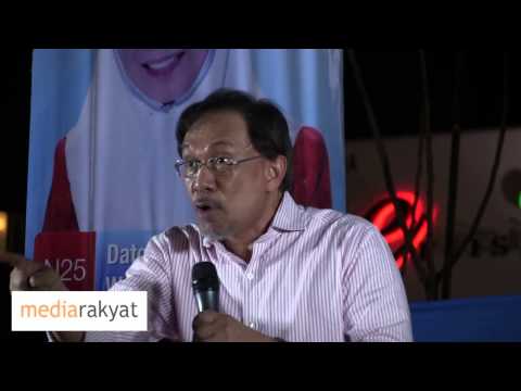 Anwar Ibrahim: Saya Tak Tahu Siapa Nasihat Datuk Seri Najib?