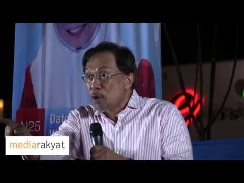 Anwar Ibrahim: I Don't Know Who Datuk Seri Najib Advised?