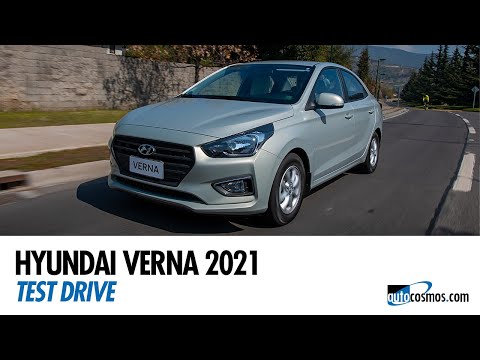 Test drive Hyundai Verna 2021