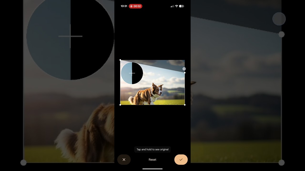 First look: Google Photos bringing back perspective correction - YouTube