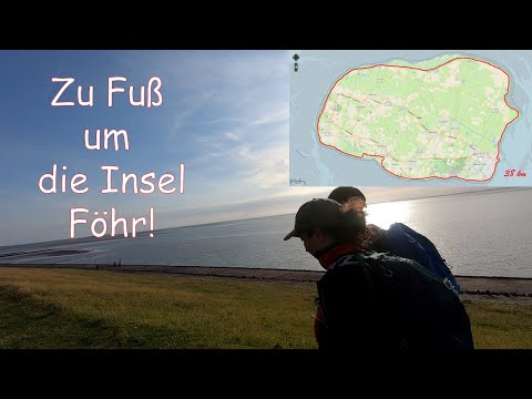 Wandern auf der Nordseeinsel Föhr - in 42 km um die Insel I Rundwanderung