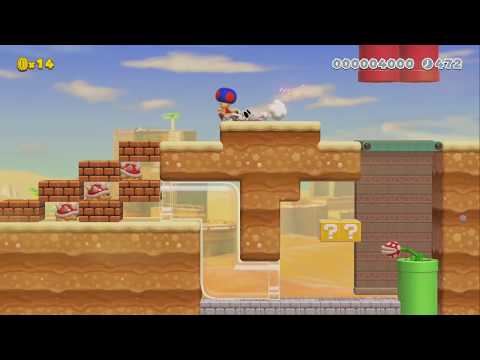 Reino de las Arenas by RodrigoSpk - Super Mario Maker 2 - No Commentary 1bx