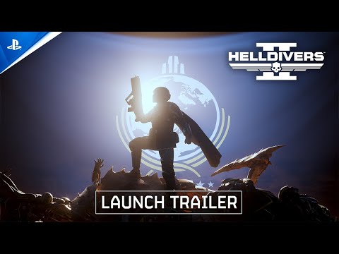 Vorschaubild: Helldivers 2 - Launch Trailer | PS5 & PC, deutsch