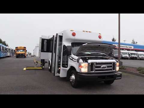 2009 Ford Eldorado Aerotech 12+2 ADA Shuttle Bus - S47271