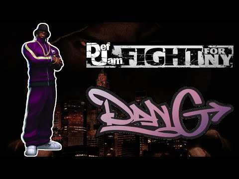 Def Jam FFNY: Character Showcase - Dan G