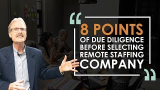 HOW TO LOOK FOR REMOTE STAFFING COMPANY | MIKE GOOSSEN