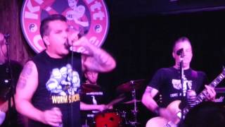 WORM SUICIDE &quot;Six Feet Under&quot;at Kick Butt Coffee, Austin, Tx. June 10, 2016