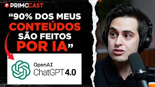 Como usar inteligência artificial para criar conteúdo