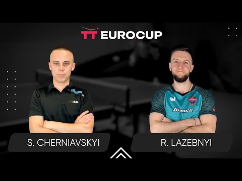 18:50 Serhii Cherniavskyi - Ruslan Lazebnyi 08.10.2025 TT Euro.Cup Ukraine Elite. TABLE 3