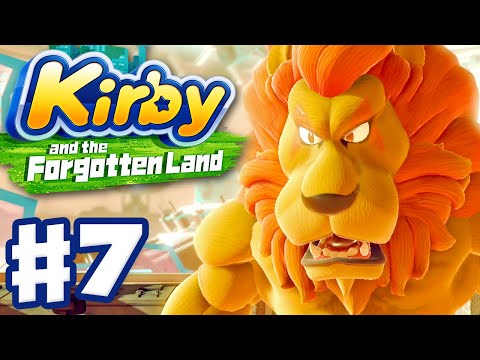 Kirby and the Forgotten Land - Gameplay Walkthrough Part 7 - Isolated Isles: Forgo Dreams 100%