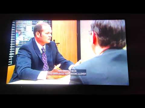 TOBY BEING SCRANTON STRANGLER || The Office || S08E25