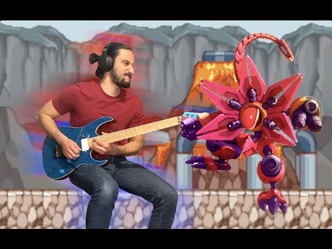 Aegis Volcano Base | Blazin' Flizard [Mega Man Zero 3 Guitar Remix]