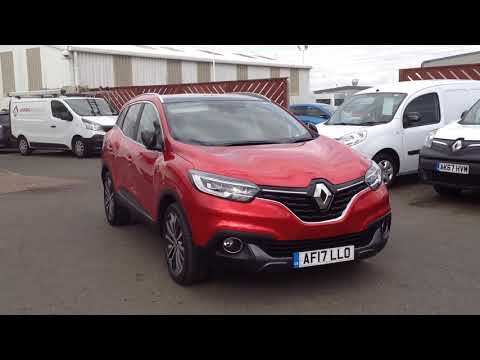 2017(17) Renault KADJAR 1.2 TCe (130bhp) Signature Nav Energy (s/s)