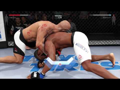 EA SPORTS™ UFC® 2 Robbie Lawler Vs Tyron Woodley