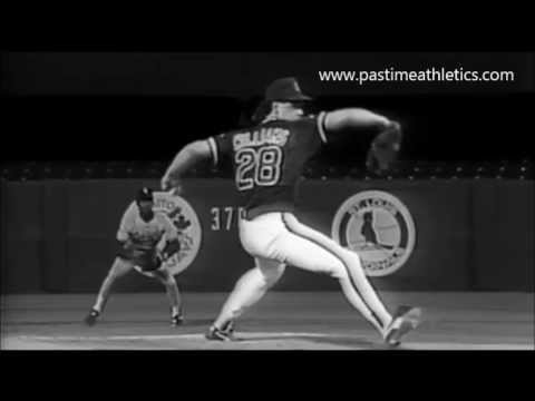 Mitch Williams WILD THING Slow Motion Pitching Mechanics - sheen MLB kenny powers Baseball