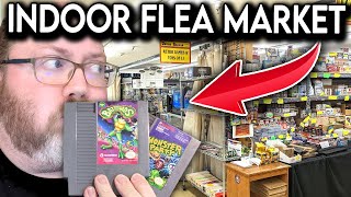 There's an Awesome VIDEO GAME STORE at this DIRT MALL??