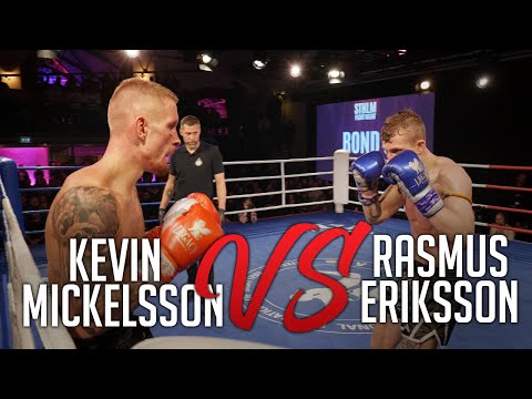 Kevin Mickelsson vs Rasmus Eriksson | Crowd Favourite Fight | STHLM Fight Night