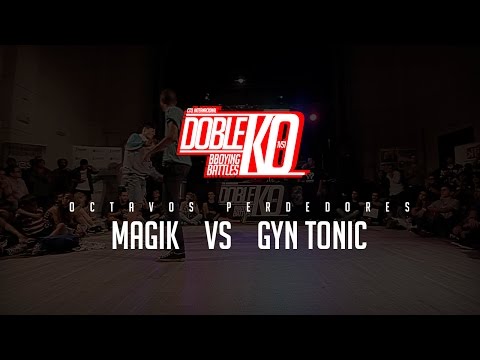 Octavos Perdedores 1 Doble KO 2014 · Frank Amazing [Stunts Breakers] vs Ceci [Electroduendes]