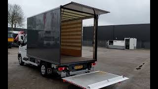 Camion furgone < 3.5t Renault MASTER 150.35 FWD EL - V-07-JHH - OPBOUW + LAADKLEP - REG. 2024 | Immagine 4 - Autoline