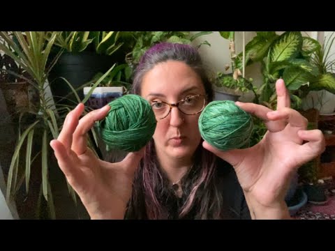 Shawlography MKAL: Uneven balls and Clue 1