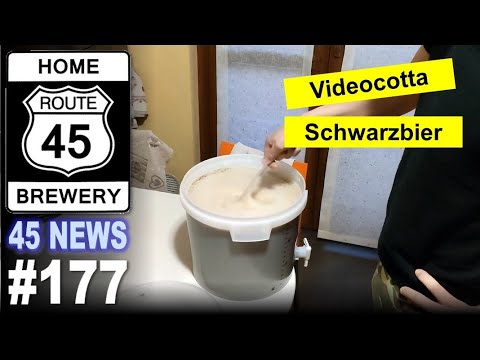 Videocotta Schwarzbier - 45 News #177