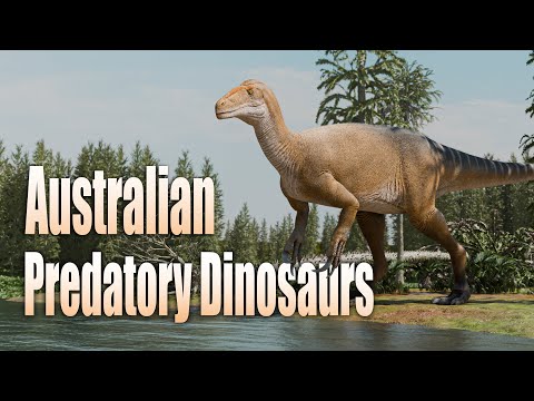 Australian Predatory Dinosaurs - Collaboration with Jake Kotevski and Jonathan Metzger