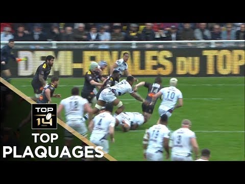 TOP Plaquages de la J22 - TOP 14 - Saison 2017-2018